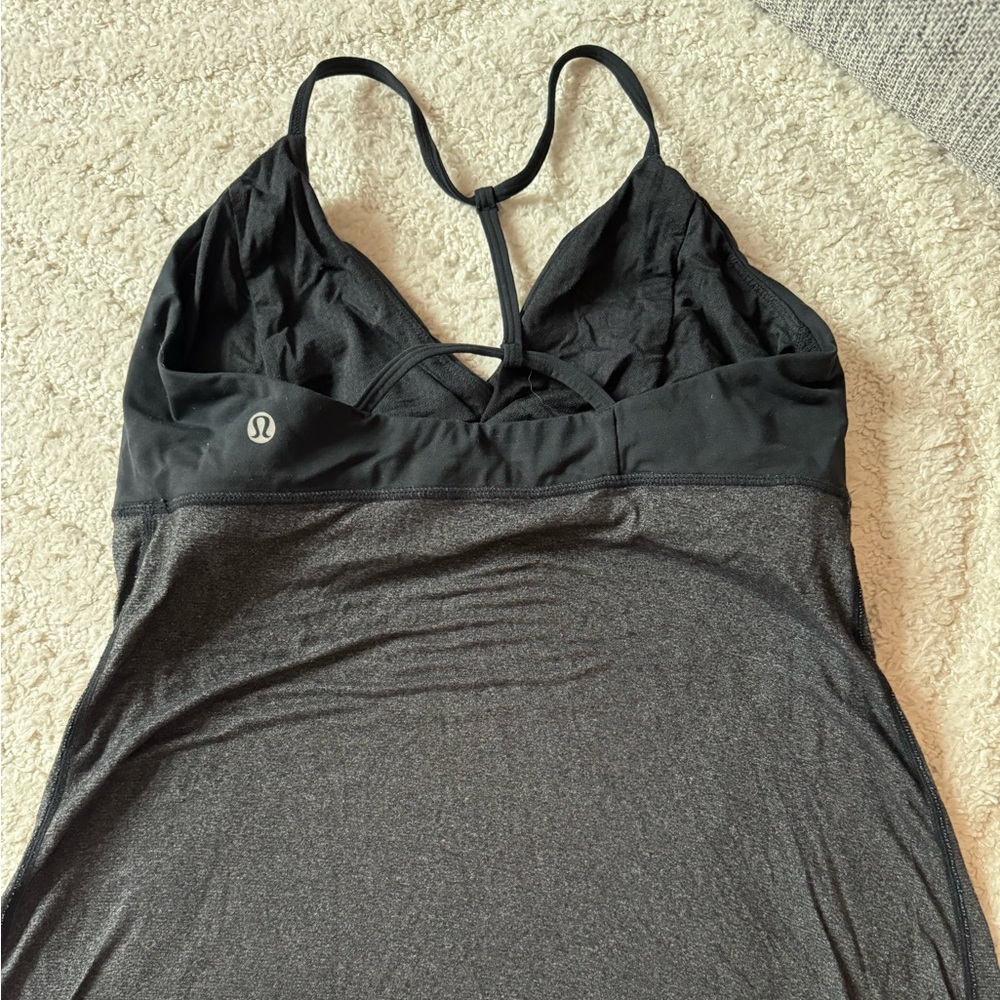 Lululemon Vintage Yoga Tank top (Size 8)